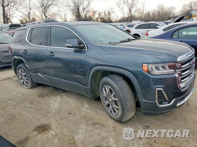 Czwarte zdjęcie samochodu z boku: 2020 GMC ACADIA SLT VIN:1GKKNMLS0LZ153299 - miniatura