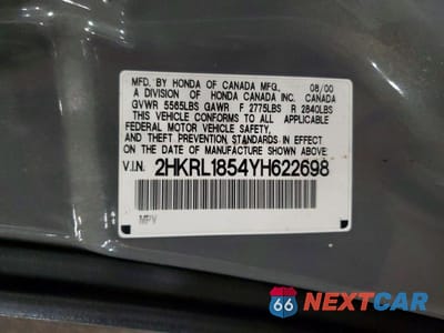 Zdjęcie 13 z 13 samochodu: 2000 HONDA ODYSSEY LX VIN:2HKRL1854YH622698 - miniatura