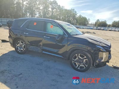 Czwarte zdjęcie samochodu z boku: 2023 HYUNDAI PALISADE LIMITED VIN:KM8R54GE0PU488267 - miniatura