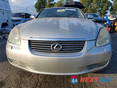 Piąte zdjęcie samochodu w środku: 2002 LEXUS SC 430 VIN:JTHFN48Y220021799 - miniatura