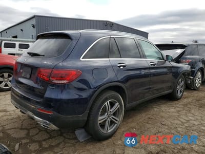 Trzecie zdjęcie samochodu z tyłu: 2022 MERCEDES-BENZ GLC 300 4MATIC VIN:W1N0G8EB0NG045905 - miniatura