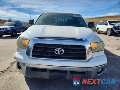 Piąte zdjęcie samochodu w środku: 2008 TOYOTA TUNDRA DOUBLE CAB VIN:5TFBV54148X034147 - miniatura