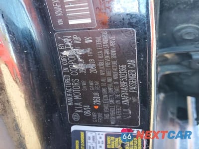 Zdjęcie 12 z 12 samochodu: 2015 KIA FORTE EX VIN:KNAFX4A89F5321366 - miniatura