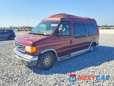 2003 FORD ECONOLINE E150 VAN 1FDRE14W23HB84775 - główne zdjęcie licytacji z USA - miniatura