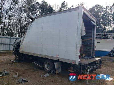 Drugie zdjęcie samochodu z przodu: 2011 ISUZU NPR VIN:JALC4W160B7001777 - miniatura