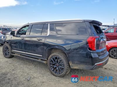 Drugie zdjęcie samochodu z przodu: 2022 GMC YUKON XL DENALI VIN:1GKS2JKT8NR183770 - miniatura