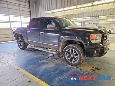 Czwarte zdjęcie samochodu z boku: 2014 GMC SIERRA K1500 SLT VIN:3GTU2VEC7EG398161 - miniatura