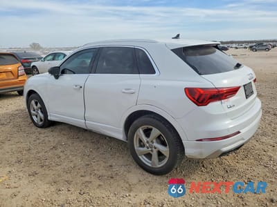 Drugie zdjęcie samochodu z przodu: 2020 AUDI Q3 PREMIUM VIN:WA1AECF35L1004336 - miniatura