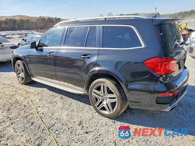 Drugie zdjęcie samochodu z przodu: 2015 MERCEDES-BENZ GL 63 AMG VIN:4JGDF7EE1FA611974 - miniatura
