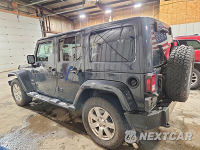 Drugie zdjęcie samochodu z przodu: 2017 JEEP WRANGLER UNLIMITED SAHARA VIN:1C4BJWEG4HL681644 - miniatura