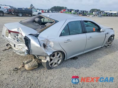 Trzecie zdjęcie samochodu z tyłu: 2011 CADILLAC STS LUXURY VIN:1G6DW6ED3B0146784 - miniatura