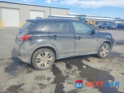 Trzecie zdjęcie samochodu z tyłu: 2021 MITSUBISHI OUTLANDER SPORT ES VIN:JA4ARUAU4MU030517 - miniatura