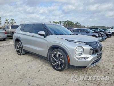 Czwarte zdjęcie samochodu z boku: 2022 MITSUBISHI OUTLANDER SE VIN:JA4J3UA83NZ086053 - miniatura
