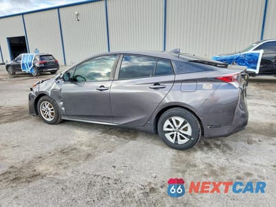 Drugie zdjęcie samochodu z przodu: 2018 TOYOTA PRIUS THREE VIN:JTDKARFU0J3550710 - miniatura