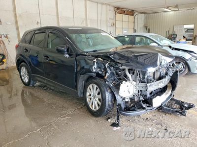 Czwarte zdjęcie samochodu z boku: 2014 MAZDA CX-5 SPORT VIN:JM3KE2BE6E0359544 - miniatura