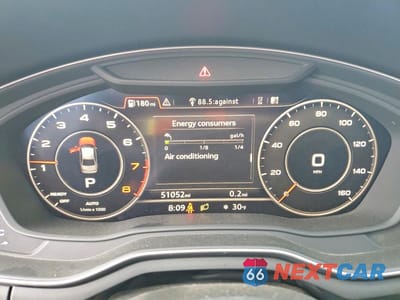 Zdjęcie 9 z 11 samochodu: 2018 AUDI A4 PREMIUM PLUS VIN:WAUENAF40JA021883 - miniatura