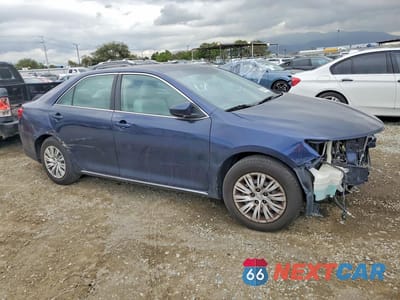 Czwarte zdjęcie samochodu z boku: 2014 TOYOTA CAMRY L VIN:4T4BF1FKXER379533 - miniatura
