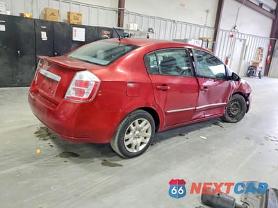 Trzecie zdjęcie samochodu z tyłu: 2011 NISSAN SENTRA 2.0 VIN:3N1AB6AP6BL685644 - miniatura