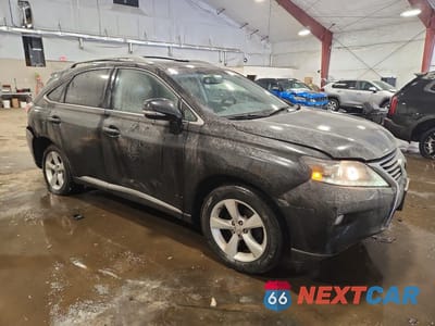 Czwarte zdjęcie samochodu z boku: 2013 LEXUS RX 350 VIN:2T2ZK1BA5DC088788 - miniatura