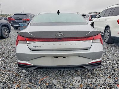 Zdjęcie 6 z 12 samochodu: 2022 HYUNDAI ELANTRA SEL VIN:5NPLM4AG1NH078995 - miniatura