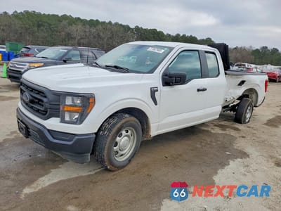 2023 FORD F150 SUPER CAB 1FTEX1C5XPKF28691 - główne zdjęcie licytacji z USA - miniatura