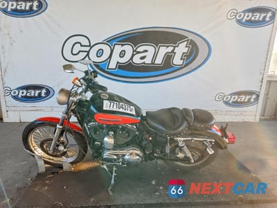 Trzecie zdjęcie samochodu z tyłu: 2008 HARLEY-DAVIDSON XL1200 C VIN:1HD1CT3168K408535 - miniatura