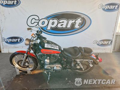 Trzecie zdjęcie samochodu z tyłu: 2008 HARLEY-DAVIDSON XL1200 C VIN:1HD1CT3168K408535 - miniatura