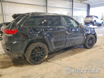 Trzecie zdjęcie samochodu z tyłu: 2018 JEEP GRAND CHEROKEE LAREDO VIN:1C4RJFAG9JC286613 - miniatura