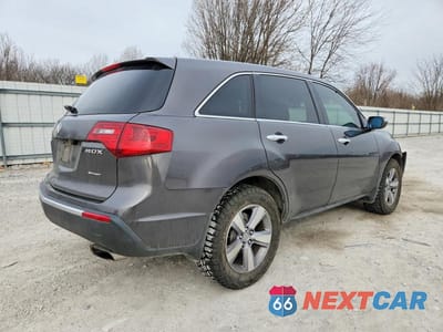 Trzecie zdjęcie samochodu z tyłu: 2012 ACURA MDX TECHNOLOGY VIN:2HNYD2H38CH512200 - miniatura