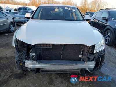 Piąte zdjęcie samochodu w środku: 2017 AUDI Q5 PREMIUM PLUS VIN:WA1L2AFP6HA037152 - miniatura