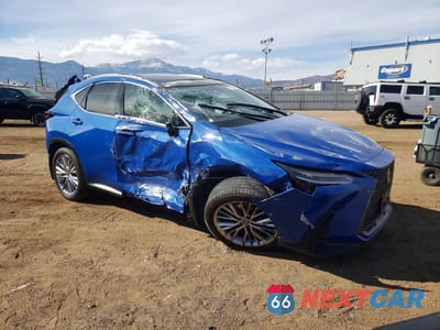 Czwarte zdjęcie samochodu z boku: 2024 LEXUS NX VIN:JTJHKCEZ0R5016198 - miniatura