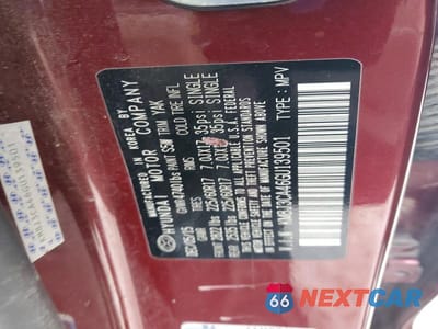 Zdjęcie 13 z 13 samochodu: 2016 HYUNDAI TUCSON LIMITED VIN:KM8J3CA46GU139501 - miniatura