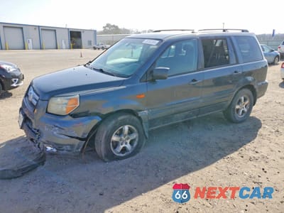 2006 HONDA PILOT EX 2HKYF18436H563974 - główne zdjęcie licytacji z USA - miniatura