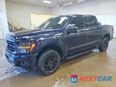 2024 FORD F150 XLT 1FTEW3LP3RKE20142 - główne zdjęcie licytacji z USA - miniatura