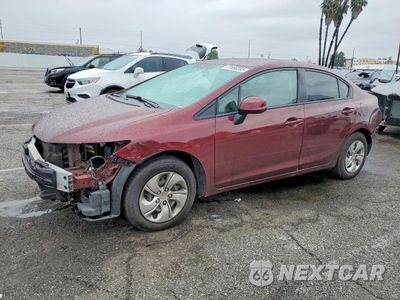 2013 HONDA CIVIC LX 19XFB2F59DE213366 - główne zdjęcie licytacji z USA - miniatura