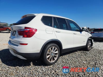 Trzecie zdjęcie samochodu z tyłu: 2016 BMW X3 XDRIVE28I VIN:5UXWX9C57G0D77678 - miniatura