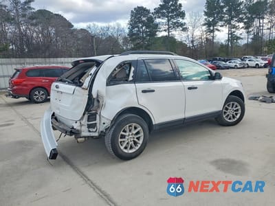 Trzecie zdjęcie samochodu z tyłu: 2014 FORD EDGE SE VIN:2FMDK3GC1EBB09971 - miniatura