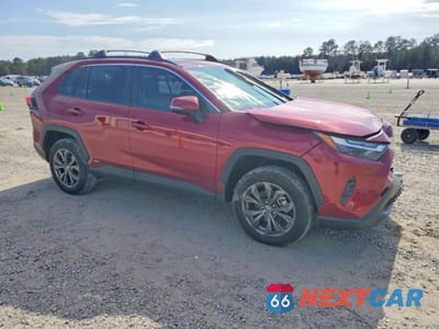 Czwarte zdjęcie samochodu z boku: 2024 TOYOTA RAV4 VIN:JTMB6RFV0RD136889 - miniatura