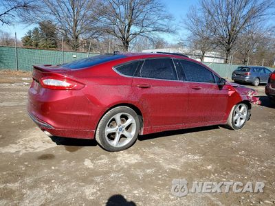 Trzecie zdjęcie samochodu z tyłu: 2015 FORD FUSION SE VIN:3FA6P0H71FR140869 - miniatura