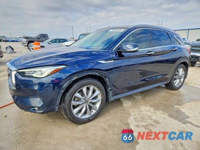 2020 INFINITI QX50 LUXE 3PCAJ5M13LF116249 - główne zdjęcie licytacji z USA - miniatura