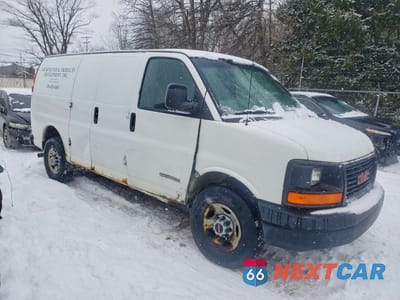 Czwarte zdjęcie samochodu z boku: 2006 GMC SAVANA 2500 UTILITY / SERVICE VAN VIN:1GTGG25V561245339 - miniatura