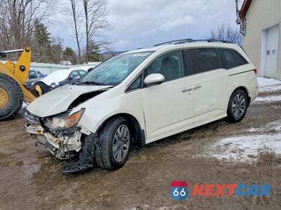 2016 HONDA ODYSSEY TOURING 5FNRL5H97GB025553 - główne zdjęcie licytacji z USA - miniatura