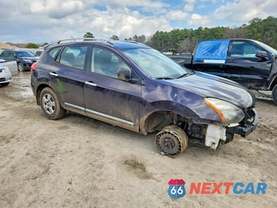Czwarte zdjęcie samochodu z boku: 2014 NISSAN ROGUE SELECT S VIN:JN8AS5MT0EW616631 - miniatura
