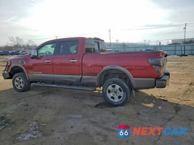 Drugie zdjęcie samochodu z przodu: 2016 NISSAN TITAN XD 4WD V8 TDSL 5.0L PLATINUM VIN:1N6BA1F40GN510333 - miniatura