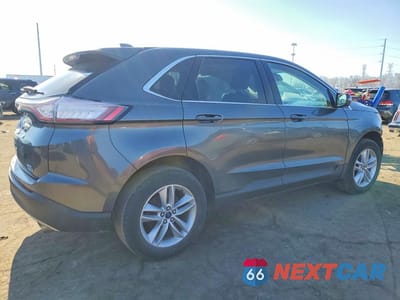 Trzecie zdjęcie samochodu z tyłu: 2018 FORD EDGE SEL VIN:2FMPK4J90JBB64325 - miniatura