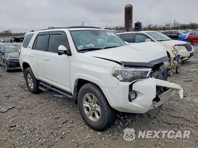 Czwarte zdjęcie samochodu z boku: 2024 TOYOTA 4RUNNER SR5 PREMIUM VIN:JTEFU5JR6R5311808 - miniatura