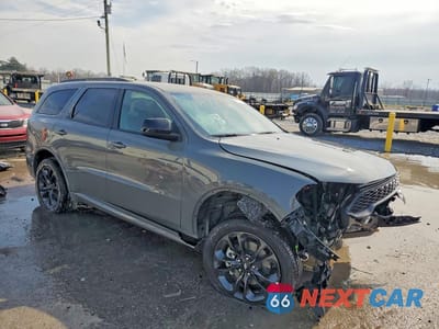 Czwarte zdjęcie samochodu z boku: 2026 DODGE DURANGO GT VIN:1C4RDHDG7TC165323 - miniatura