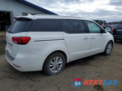 Trzecie zdjęcie samochodu z tyłu: 2016 KIA SEDONA LX VIN:KNDMB5C19G6113952 - miniatura