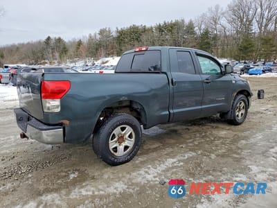 Trzecie zdjęcie samochodu z tyłu: 2008 TOYOTA TUNDRA DOUBLE CAB VIN:5TBRT54188S457722 - miniatura