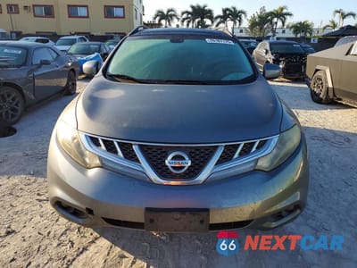 Piąte zdjęcie samochodu w środku: 2013 NISSAN MURANO S VIN:JN8AZ1MW7DW318896 - miniatura